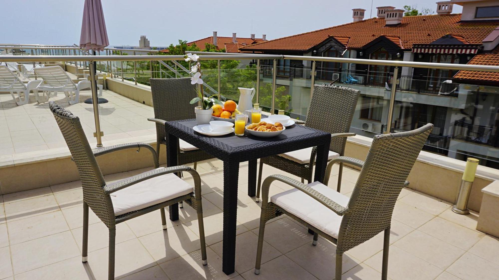Бяла Виста Клиф - Byala Vista Cliff Exterior photo