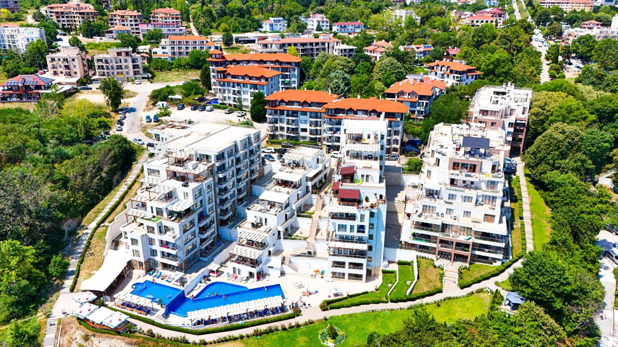 Бяла Виста Клиф - Byala Vista Cliff Exterior photo